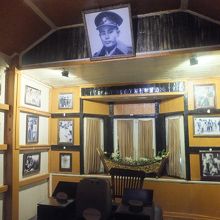 アウンサン将軍が使用していた執務室