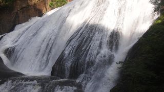 茨城の名瀑　袋田の滝