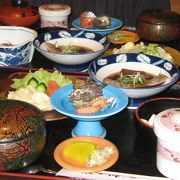 海鮮をメインにする料理屋