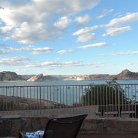 レイクパウエルが一望できます