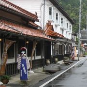 カフェとお土産を販売するお店