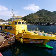 木口汽船高速艇シーガル