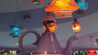 目が回りました