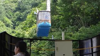 カチカチ山ロープウェイ