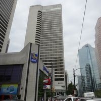 ダウンタウンのど真ん中