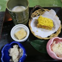 お食事どころでもあるので、お料理は絶品です。