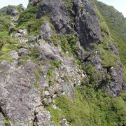 由布岳に登りました。