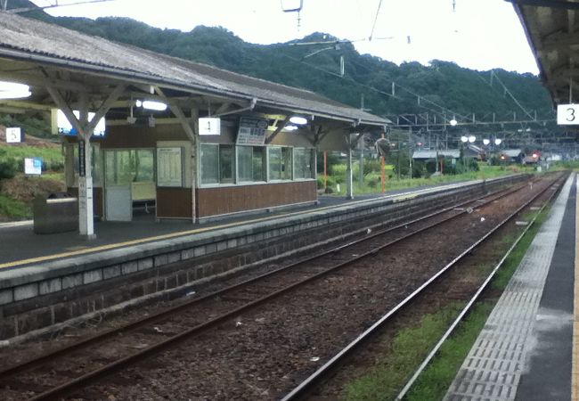 この駅に吉野山はありません
