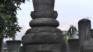 祐天寺開祖のお墓