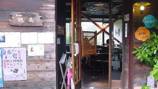 神田川の眺めがいいお店です