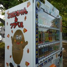 行田のゆるきゃら「こぜにちゃん」