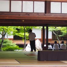 ここで休みたい