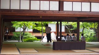 祇園の近くのお寺でリフレッシ