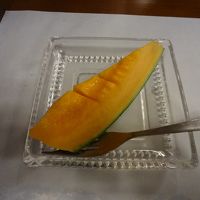 富良野のメロン。甘くて美味。