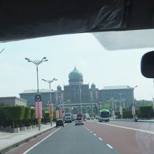 プトラジャヤの街 