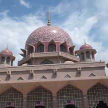 ピンクモスク