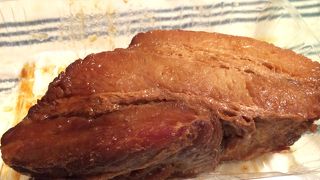 家庭的なお惣菜が美味しい