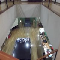 ロビーは、吹き抜けになっています