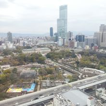 あべのハルカス見えたよ！