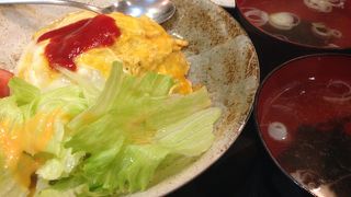 オムライス絶品