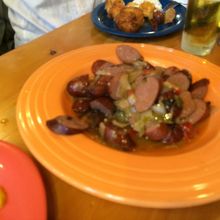 トナカイのソーセージ