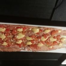 イベリコのカルパッチョ