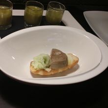 フォアグラとアイスクリーム