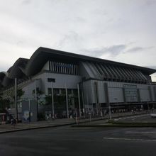 親しみやすい会場でした