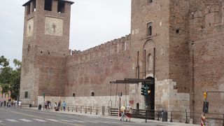 要塞らしさが漂います