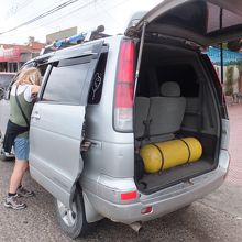 こんなタクシーです