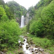 想像以上に見応えのある滝！平湯に来たら是非一度見てみて！！