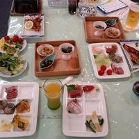 最初のチョイス。この後何度もお代わりに行きました。