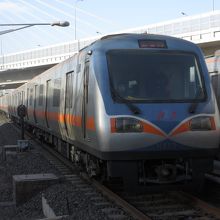 地下鉄13号線（ほぼ全線地上を走行）