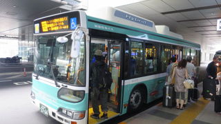 今の羽田を象徴する移動手段