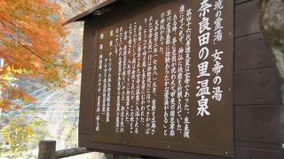 孝謙天皇がここに来るのは、歴史を見ても無理があるようだが、ロマンがあって良い