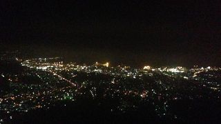 晴れていれば、綺麗です