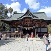 秩父三社の一社、秩父神社（ちちぶじんじゃ）