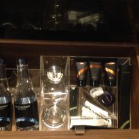 バスルーム引き出しないのアメニティ