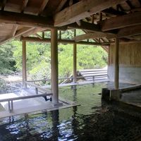露天風呂 『森のこだま』