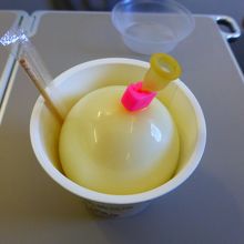 成田ゆめ牧場のミルク玉350円。美味しい！