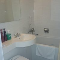 バスルーム綺麗ですし広い