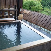 部屋露天&デッキチェアのあるテラス