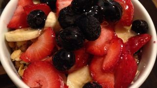 京都では一番のアサイーボウル