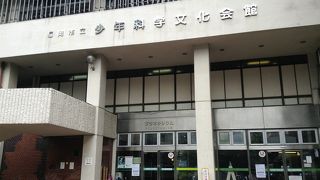 福岡市立少年科学文化会館  赤坂