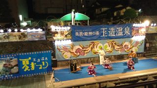 玉造温泉夏祭り  島根