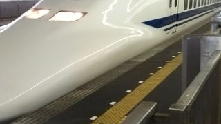 新幹線の時間より早く行って楽しもう！