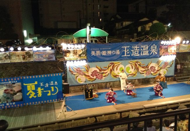玉造温泉夏祭り  島根