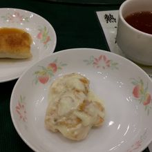 ホイップマヨネーズみたいなエビマヨ