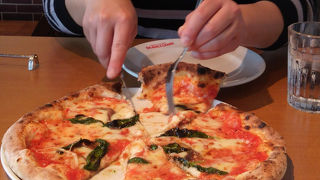 美味しいピザが食べたくて