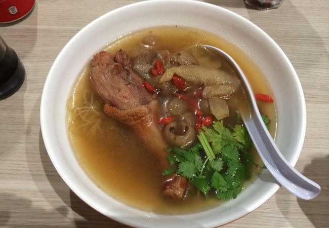 KLIA2の麺屋